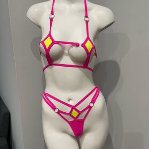 Micro bikini stripper dancewear exotic dancer